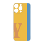 Premium Panel［ Original - initial color line - Y orange ］