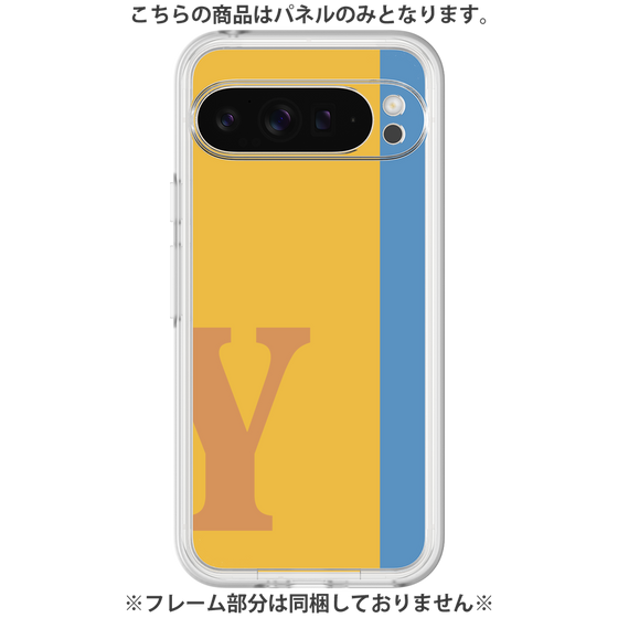 Premium Panel［ Original - initial color line - Y orange ］