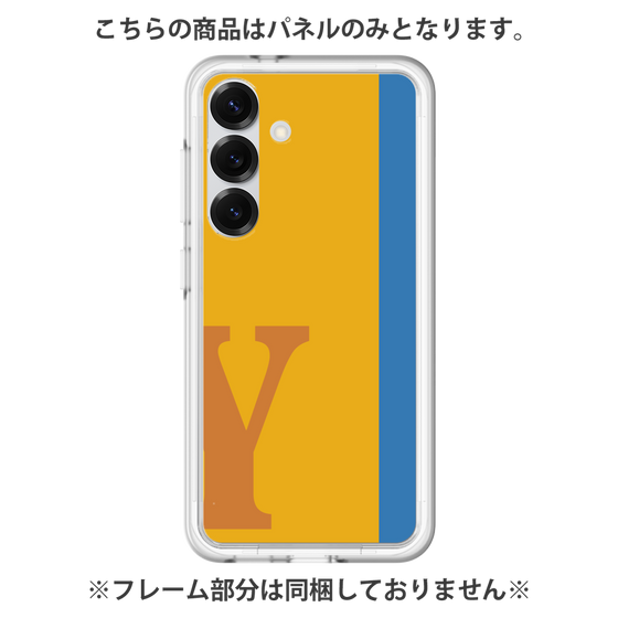 Premium Panel［ Original - initial color line - Y orange ］