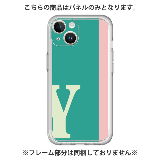 Premium Panel［ Original - initial color line - Y green ］