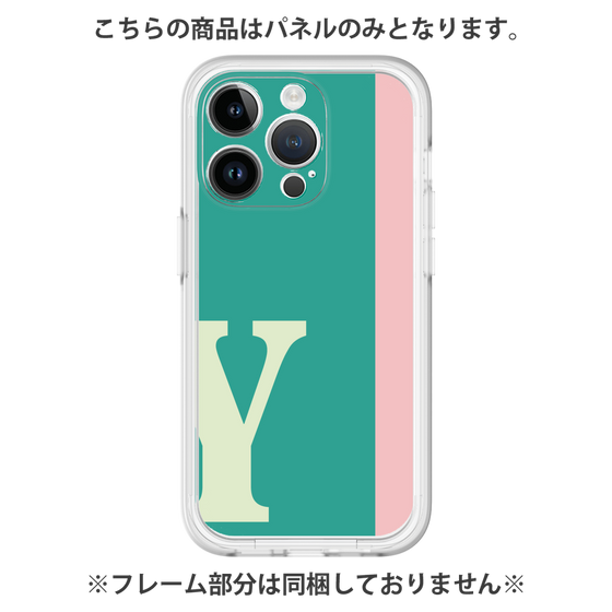 Premium Panel［ Original - initial color line - Y green ］