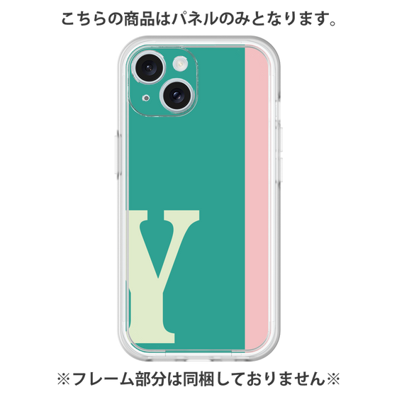 Premium Panel［ Original - initial color line - Y green ］