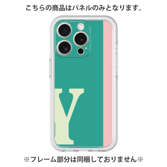 Premium Panel［ Original - initial color line - Y green ］