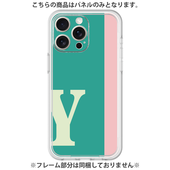Premium Panel［ Original - initial color line - Y green ］