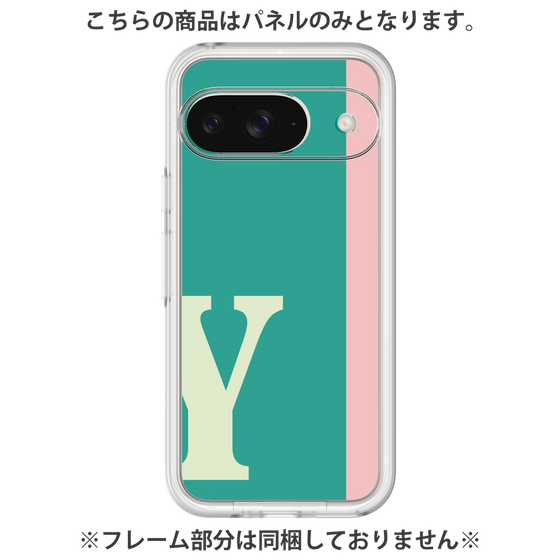 Premium Panel［ Original - initial color line - Y green ］