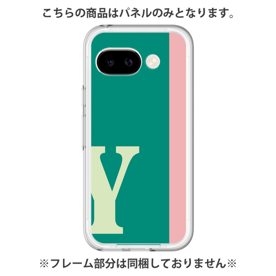 Premium Panel［ Original - initial color line - Y green ］
