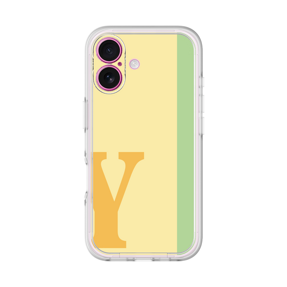 Premium Panel［ Original - initial color line - Y yellow ］