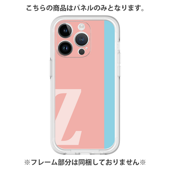 Premium Panel［ Original - initial color line - Z pink ］