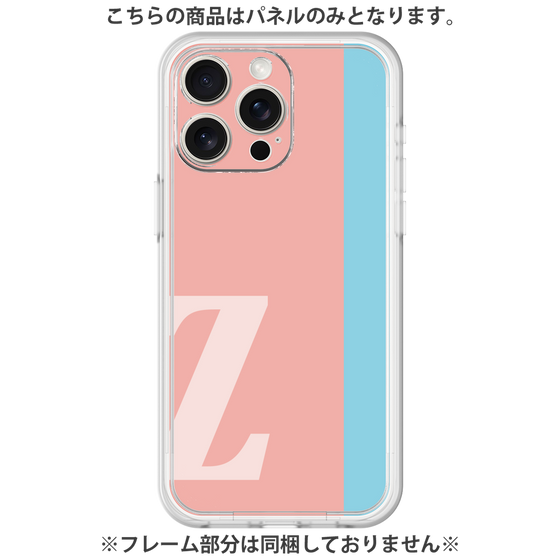 Premium Panel［ Original - initial color line - Z pink ］