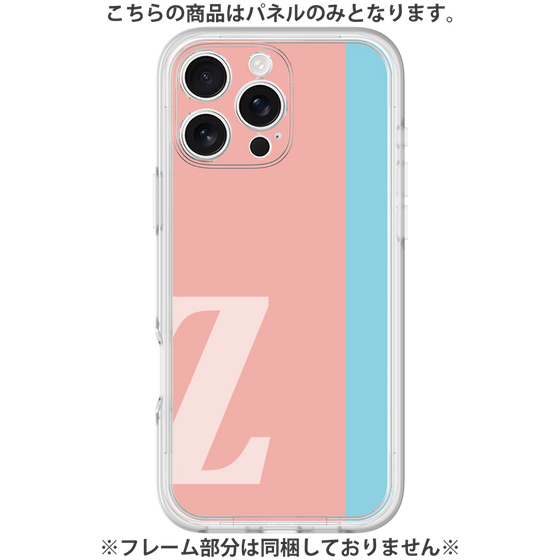Premium Panel［ Original - initial color line - Z pink ］