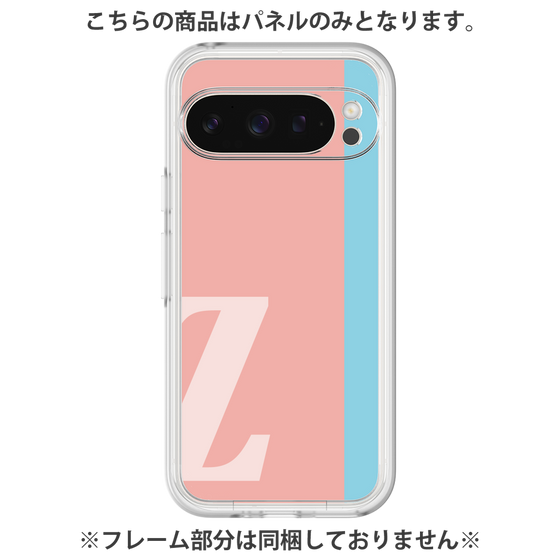 Premium Panel［ Original - initial color line - Z pink ］