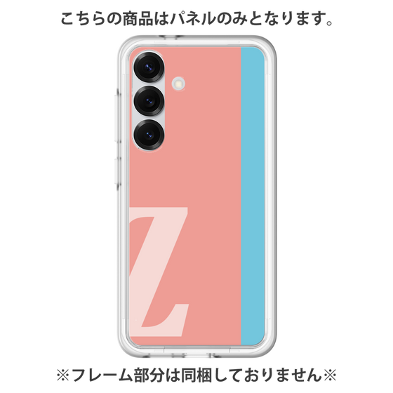 Premium Panel［ Original - initial color line - Z pink ］
