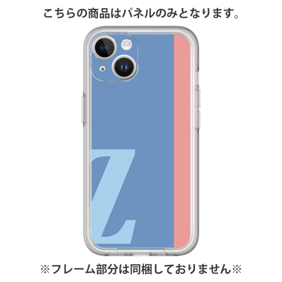 Premium Panel［ Original - initial color line - Z blue ］