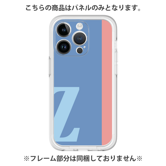 Premium Panel［ Original - initial color line - Z blue ］