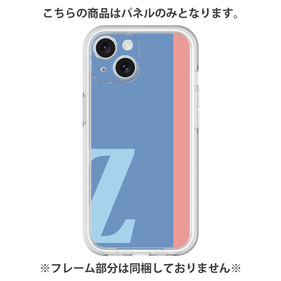 Premium Panel［ Original - initial color line - Z blue ］