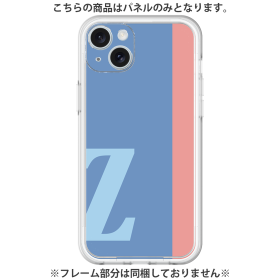 Premium Panel［ Original - initial color line - Z blue ］