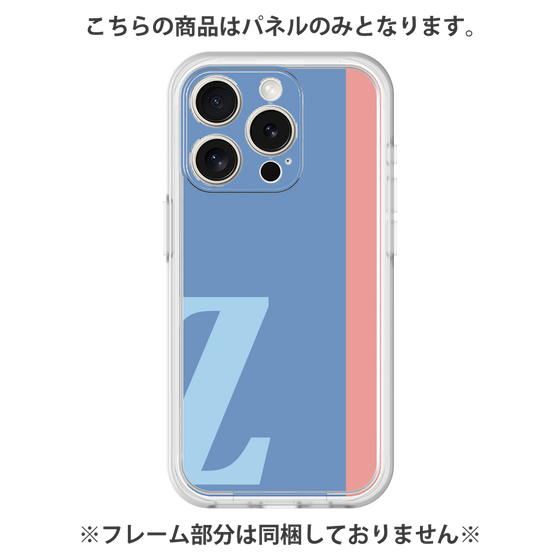 Premium Panel［ Original - initial color line - Z blue ］