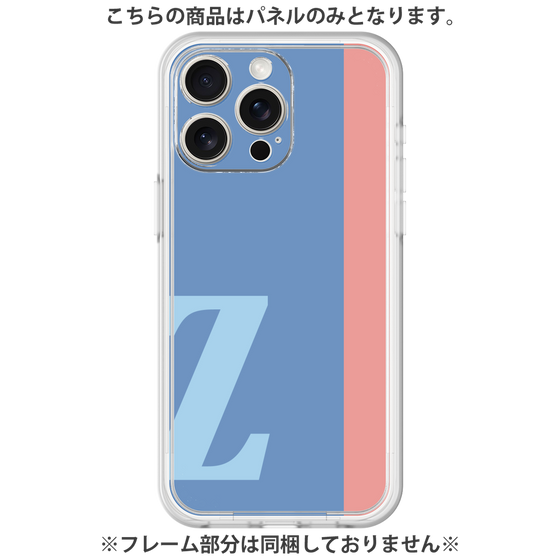 Premium Panel［ Original - initial color line - Z blue ］