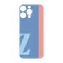 Premium Panel［ Original - initial color line - Z blue ］