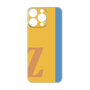 Premium Panel［ Original - initial color line - Z orange ］