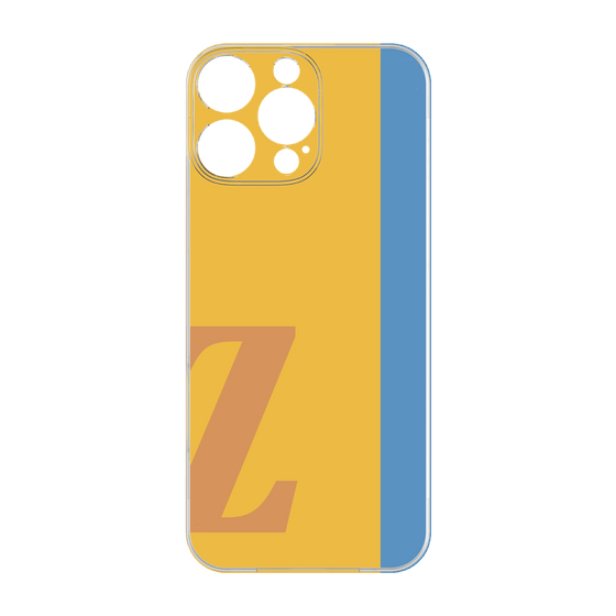 Premium Panel［ Original - initial color line - Z orange ］