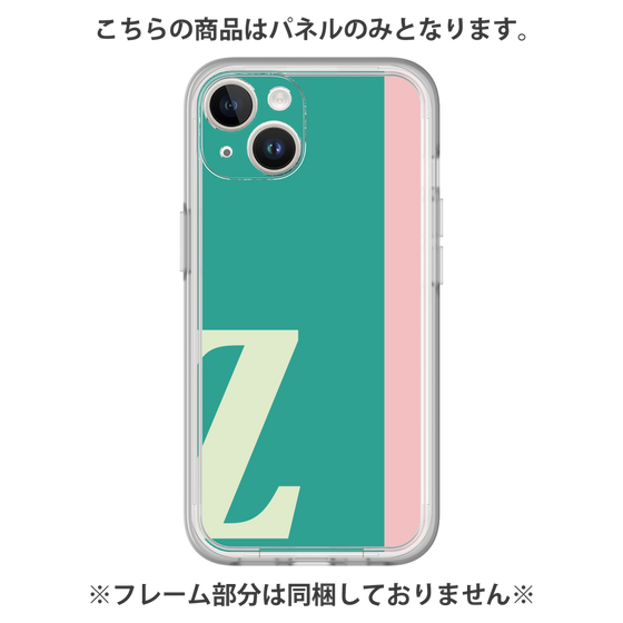 Premium Panel［ Original - initial color line - Z green ］