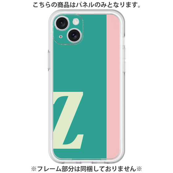 Premium Panel［ Original - initial color line - Z green ］