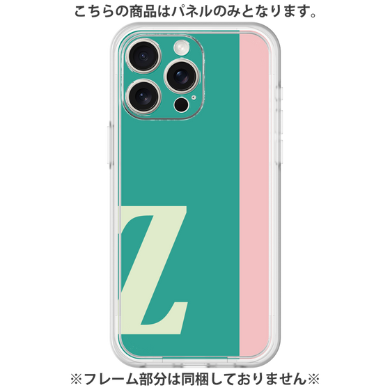 Premium Panel［ Original - initial color line - Z green ］