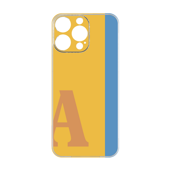 Premium Panel［ Original - initial color line - A orange ］