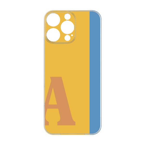 Premium Panel［ Original - initial color line - A orange ］