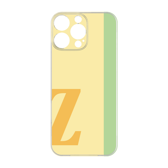 Premium Panel［ Original - initial color line - Z yellow ］