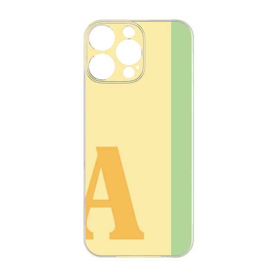 Premium Panel［ Original - initial color line - A yellow ］