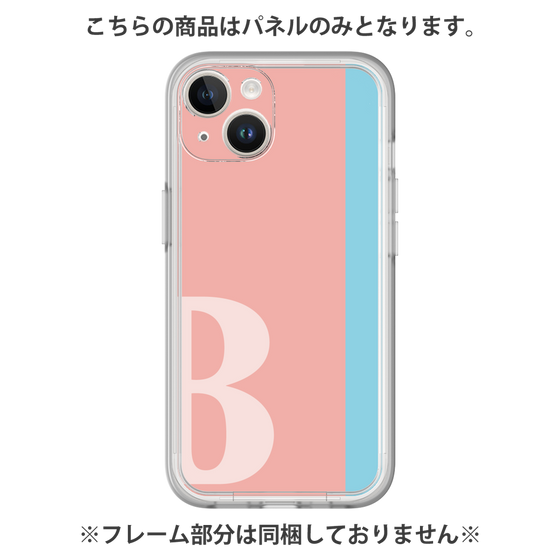 Premium Panel［ Original - initial color line - B pink ］