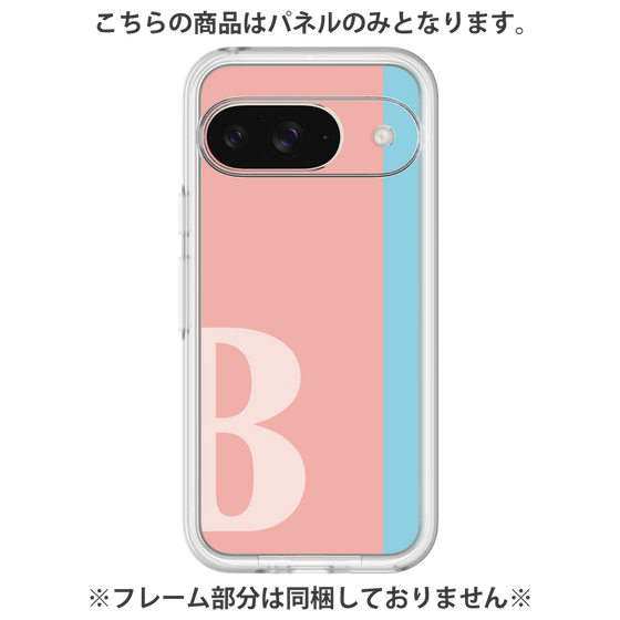 Premium Panel［ Original - initial color line - B pink ］