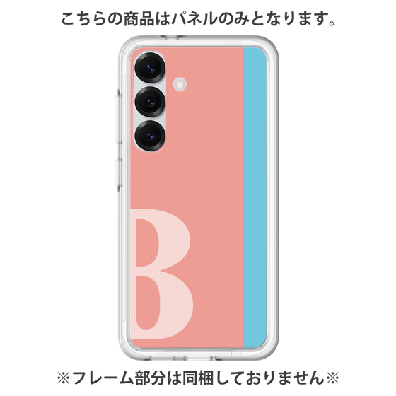 Premium Panel［ Original - initial color line - B pink ］
