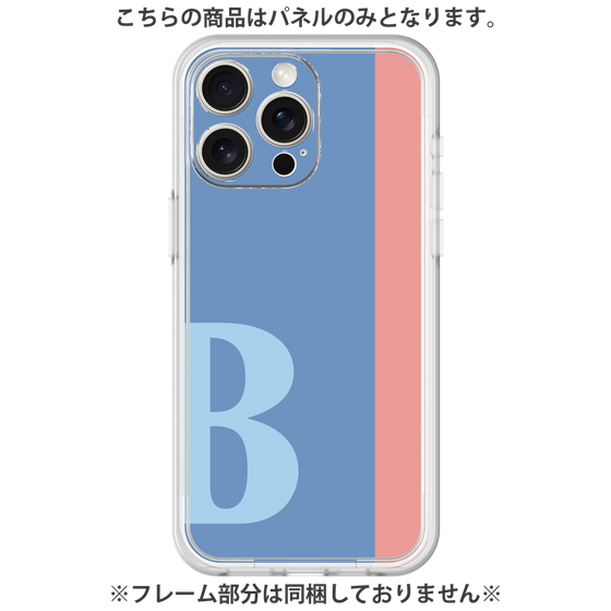 Premium Panel［ Original - initial color line - B blue ］