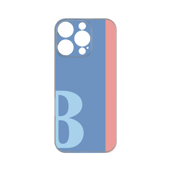 Premium Panel［ Original - initial color line - B blue ］