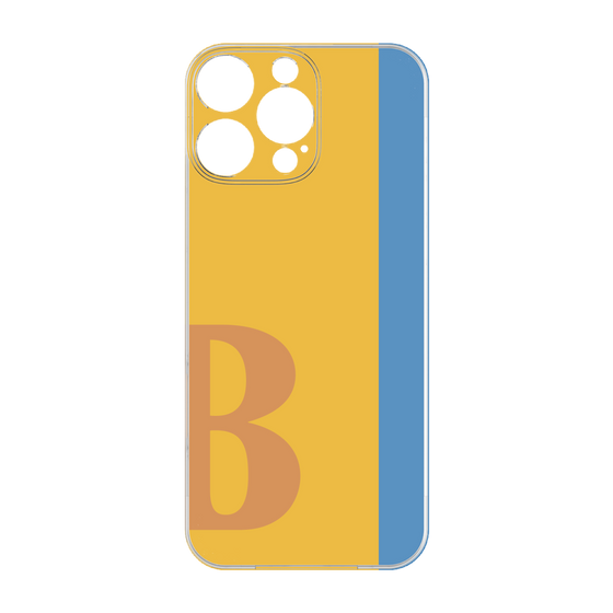 Premium Panel［ Original - initial color line - B orange ］
