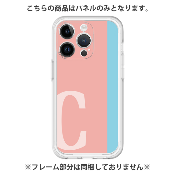 Premium Panel［ Original - initial color line - C pink ］
