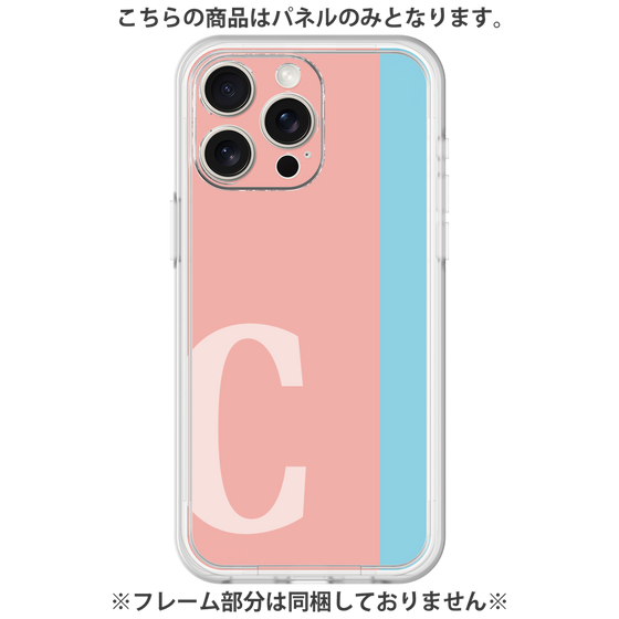 Premium Panel［ Original - initial color line - C pink ］