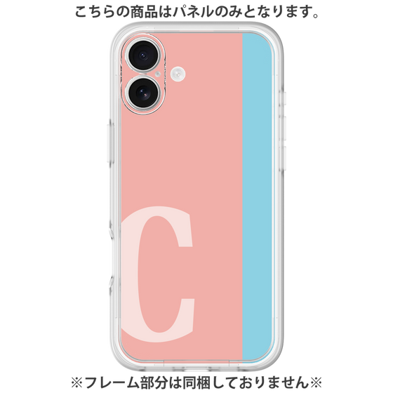 Premium Panel［ Original - initial color line - C pink ］