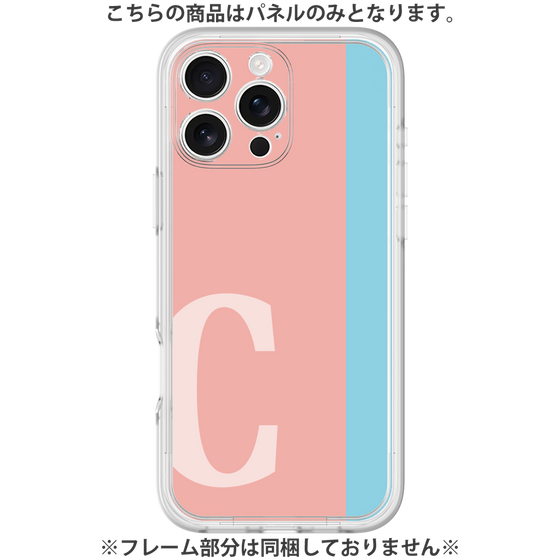 Premium Panel［ Original - initial color line - C pink ］