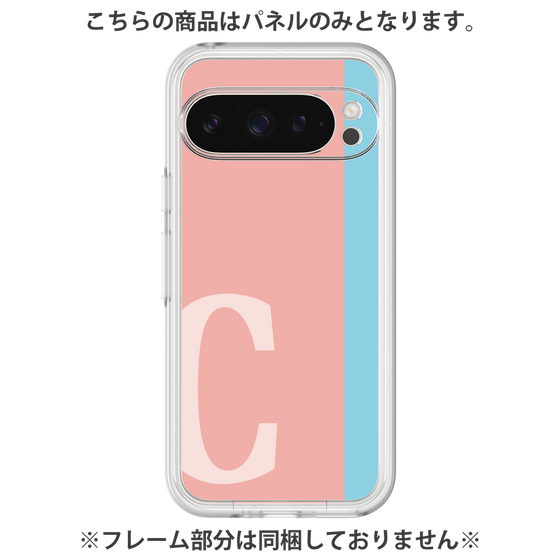 Premium Panel［ Original - initial color line - C pink ］