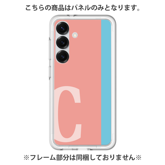 Premium Panel［ Original - initial color line - C pink ］