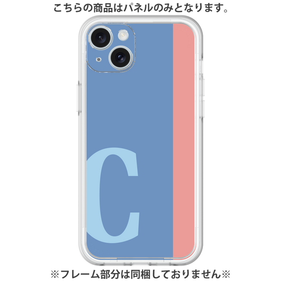 Premium Panel［ Original - initial color line - C blue ］