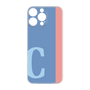 Premium Panel［ Original - initial color line - C blue ］