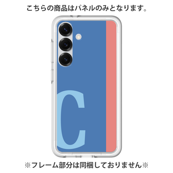 Premium Panel［ Original - initial color line - C blue ］