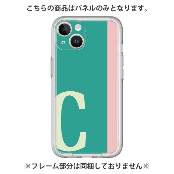 Premium Panel［ Original - initial color line - C green ］