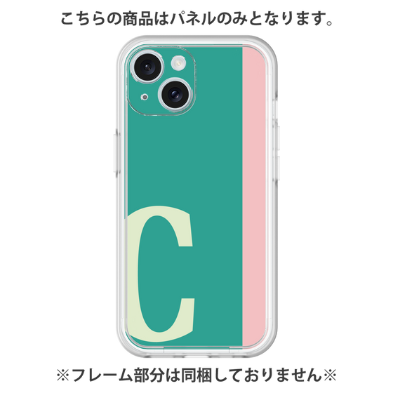 Premium Panel［ Original - initial color line - C green ］