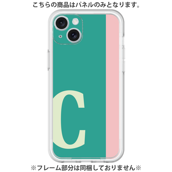 Premium Panel［ Original - initial color line - C green ］